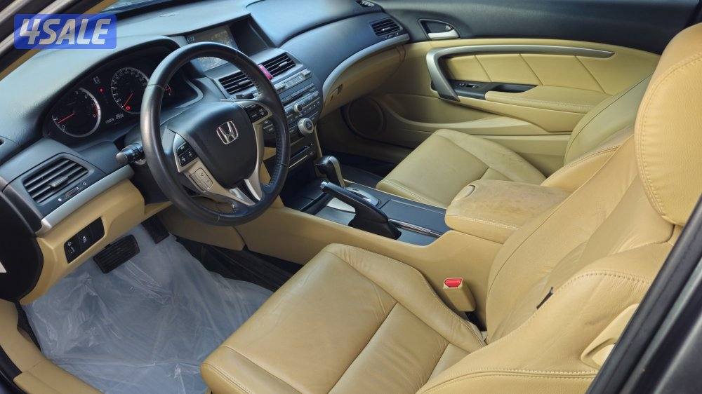 هوندا أكورد كوبيه ٢٠١٢، ٦ سلندر، ممشى ١٢٨ ألف4