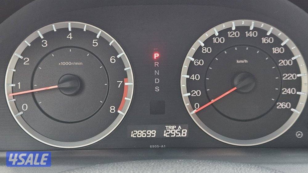 هوندا أكورد كوبيه ٢٠١٢، ٦ سلندر، ممشى ١٢٨ ألف5