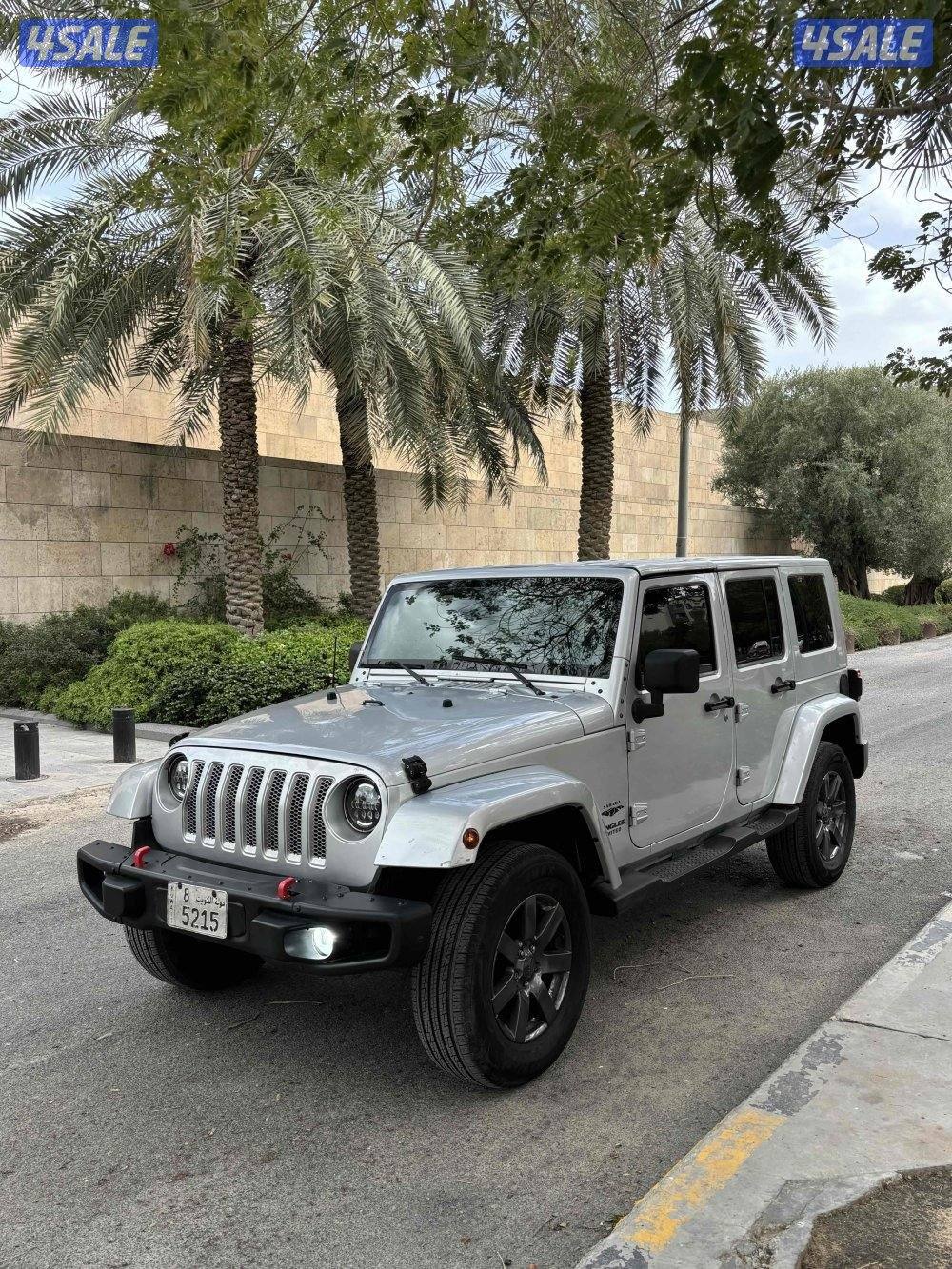 للبيع رانجلر 2007 صحاري0