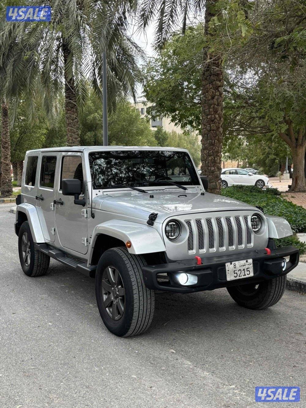 للبيع رانجلر 2007 صحاري1