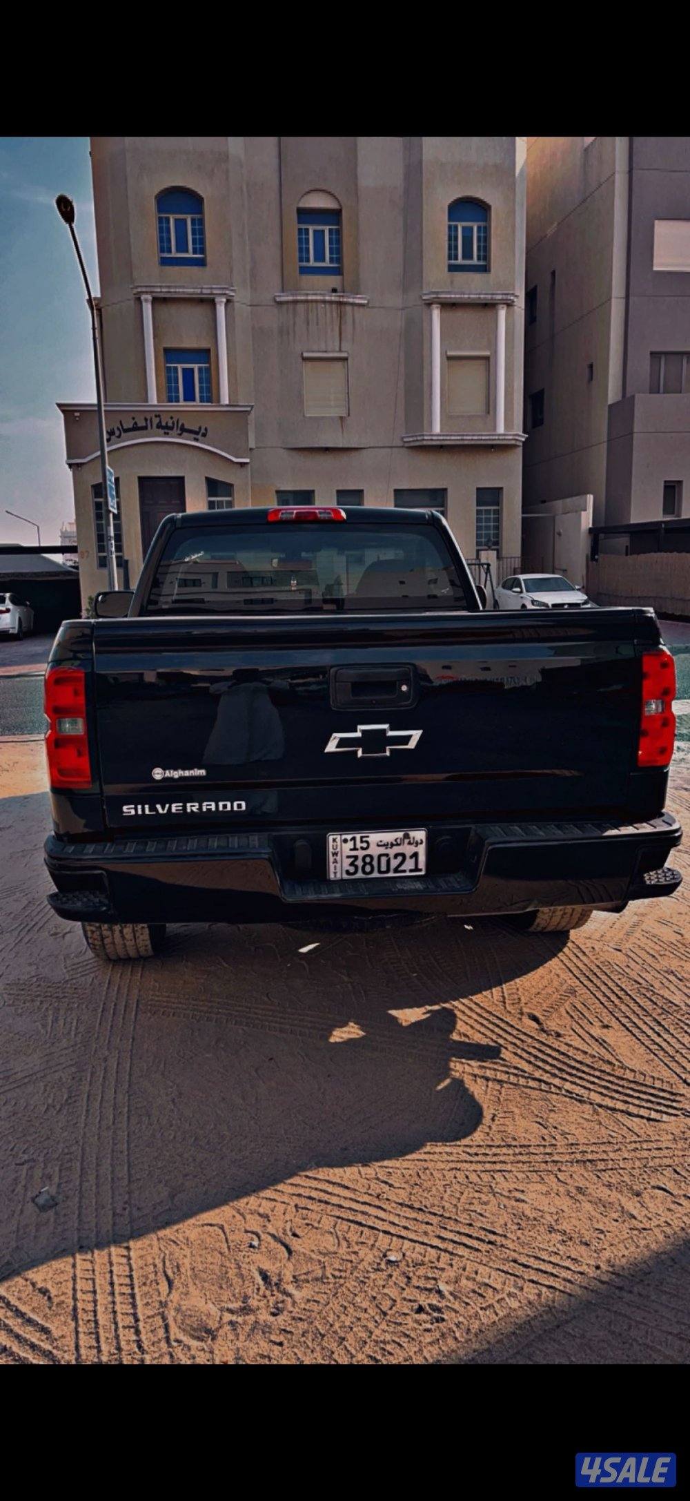 سلفرادو 20181