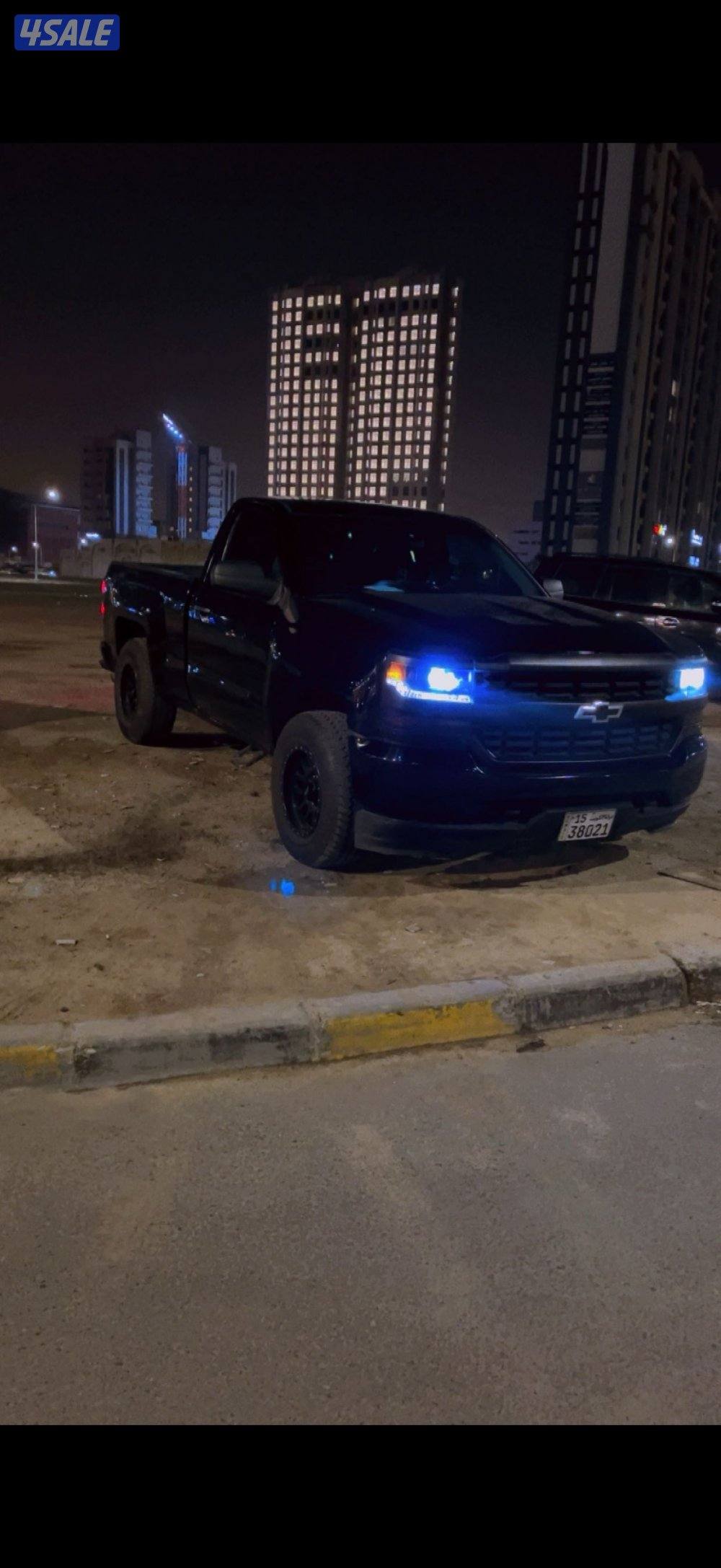 سلفرادو 20182