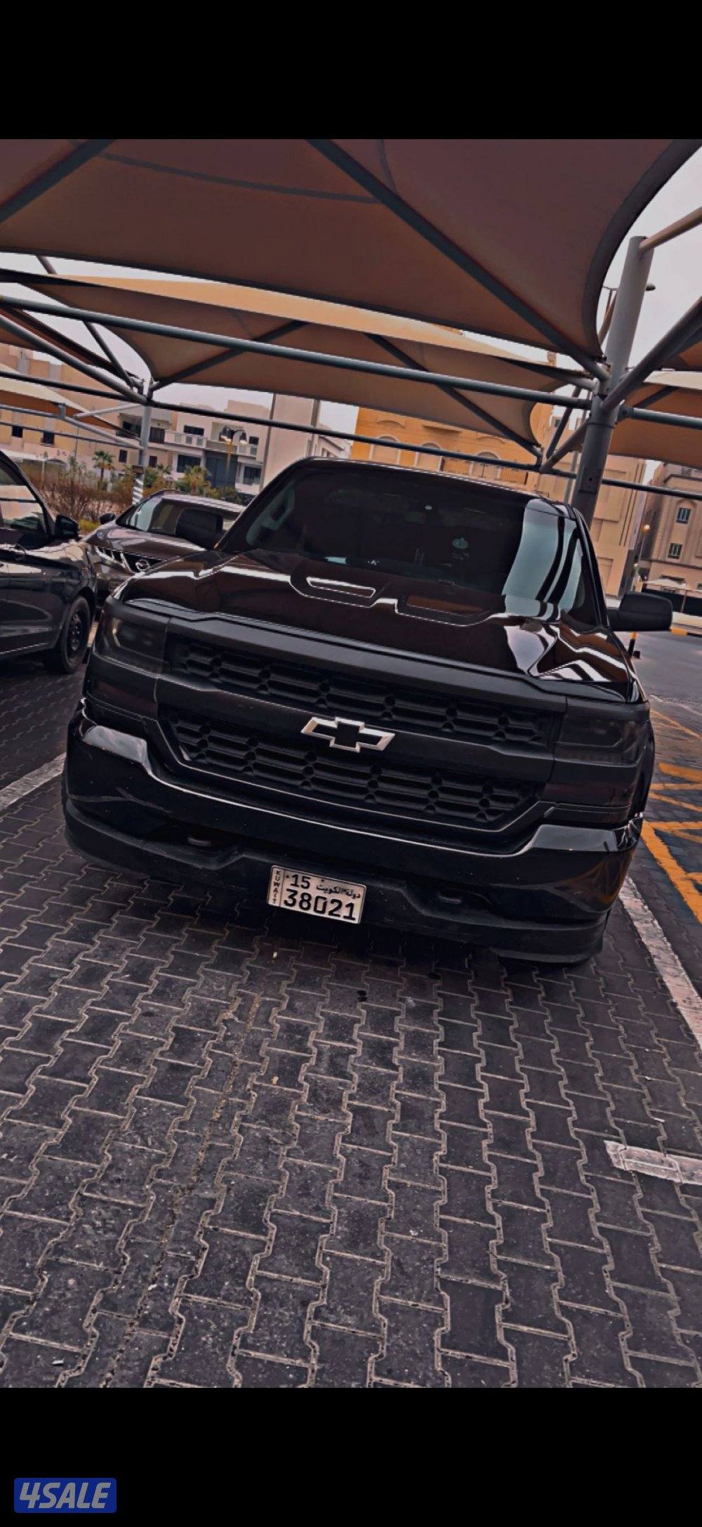 سلفرادو 20183