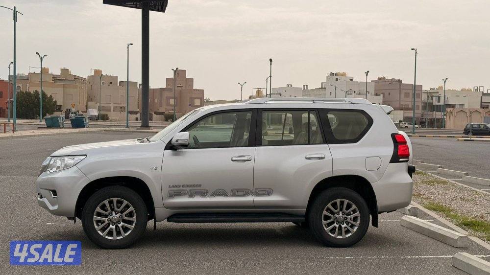 برادو 2021 سلفر نظيف1