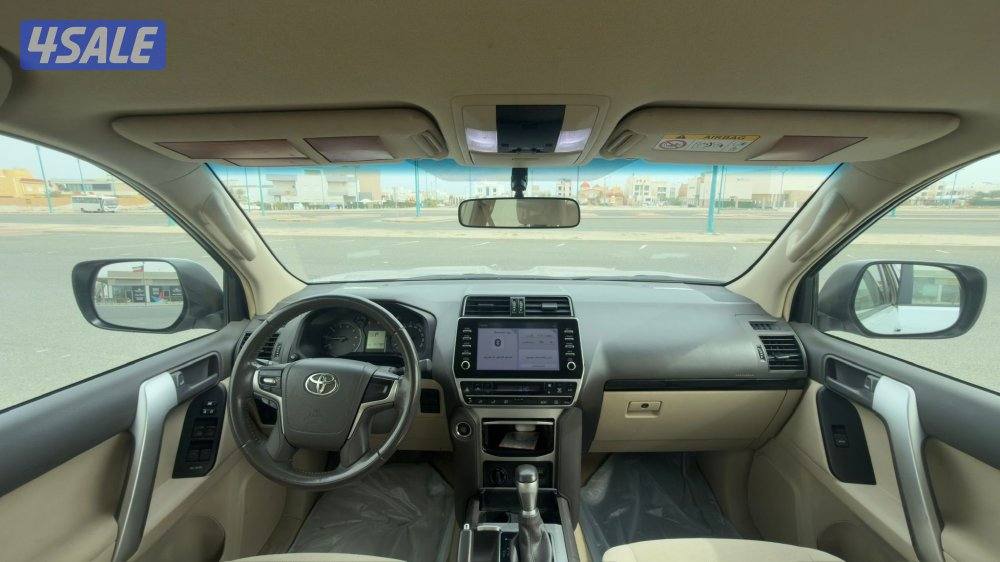 برادو 2021 سلفر نظيف5