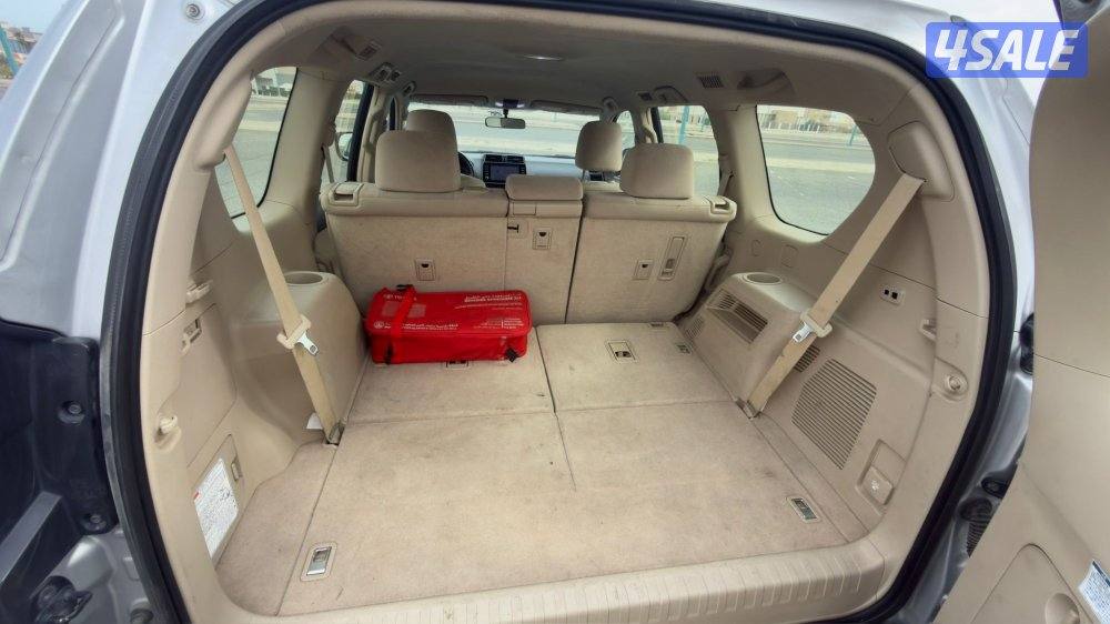 برادو 2021 سلفر نظيف7