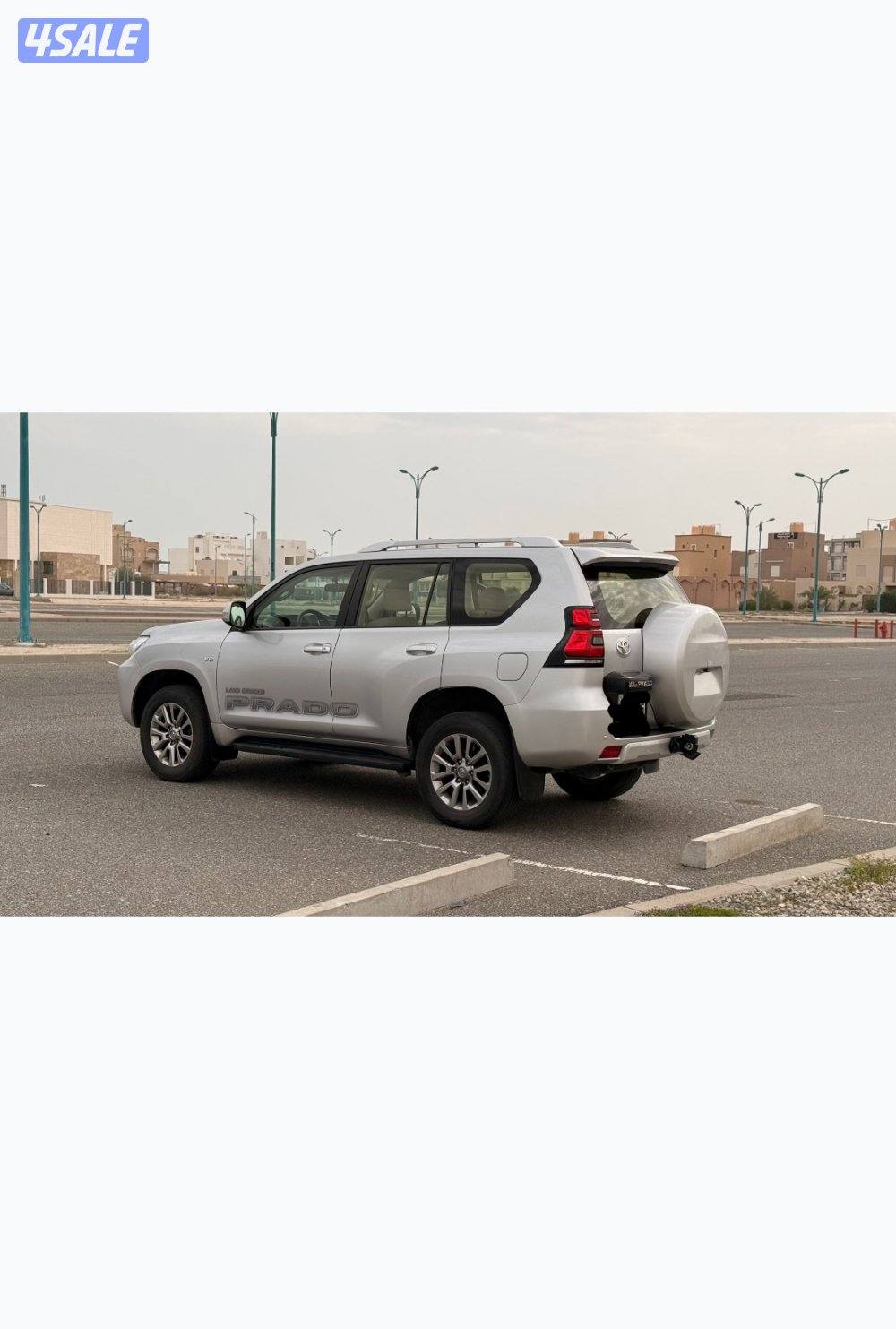 برادو 2021 سلفر نظيف6