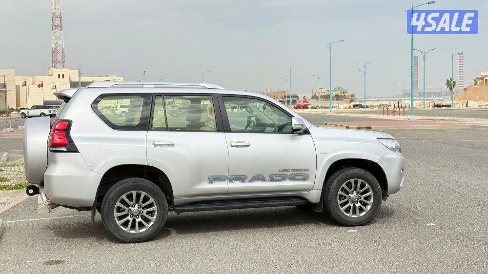 برادو 2021 سلفر نظيف8