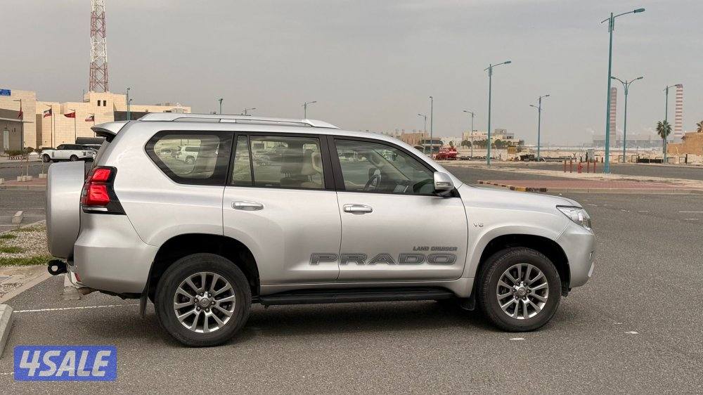 برادو 2021 سلفر نظيف10