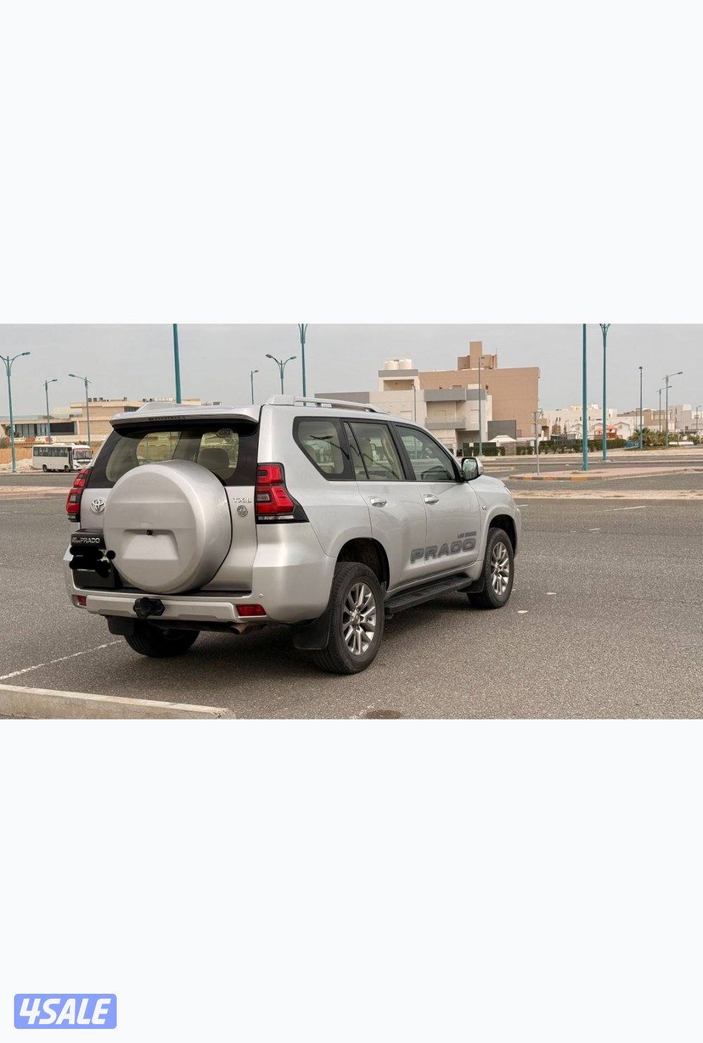 برادو 2021 سلفر نظيف11