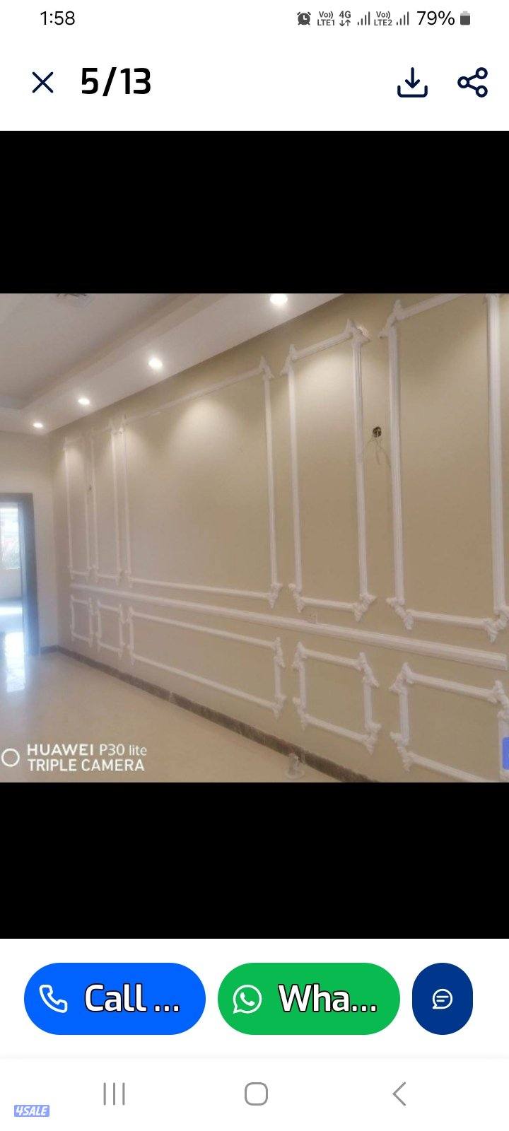 صباغ ومقاول سيراميك باكستانى صادق على /5