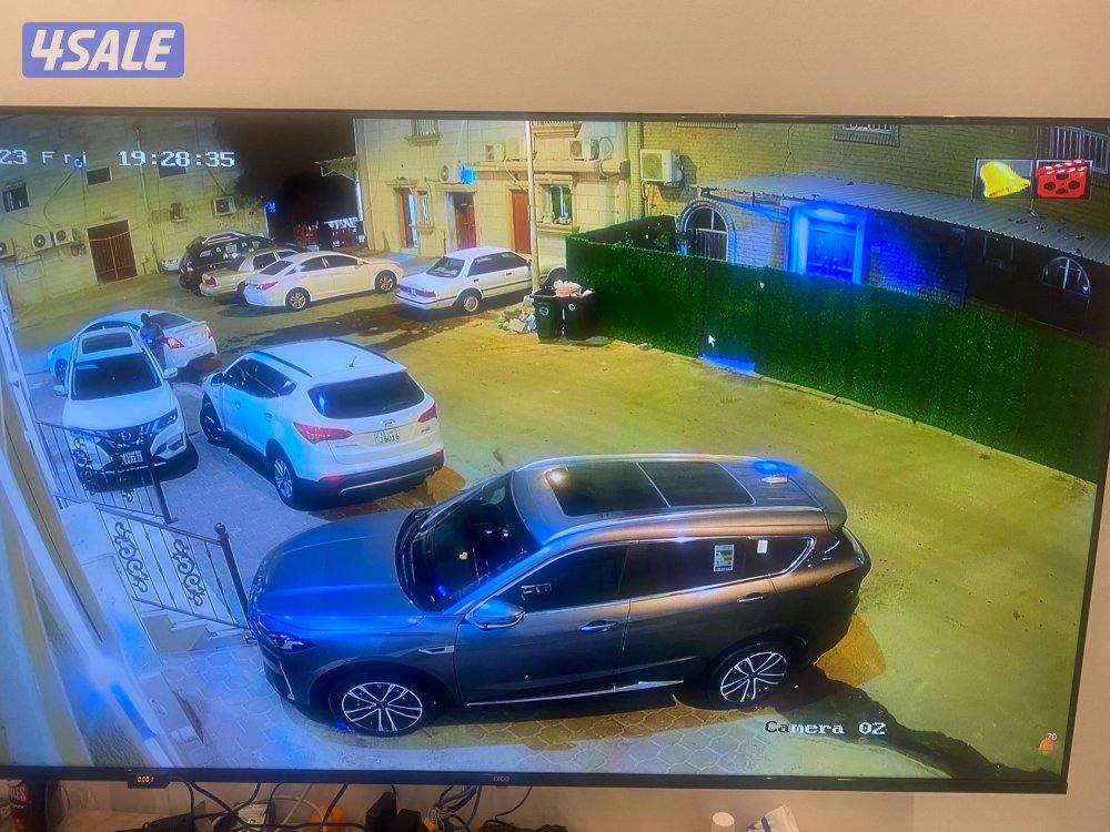 كاميرات مراقبه حديثه معتمده من الوزاره كفاله سنتين3