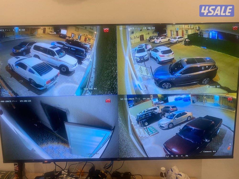 كاميرات مراقبه حديثه معتمده من الوزاره كفاله سنتين4