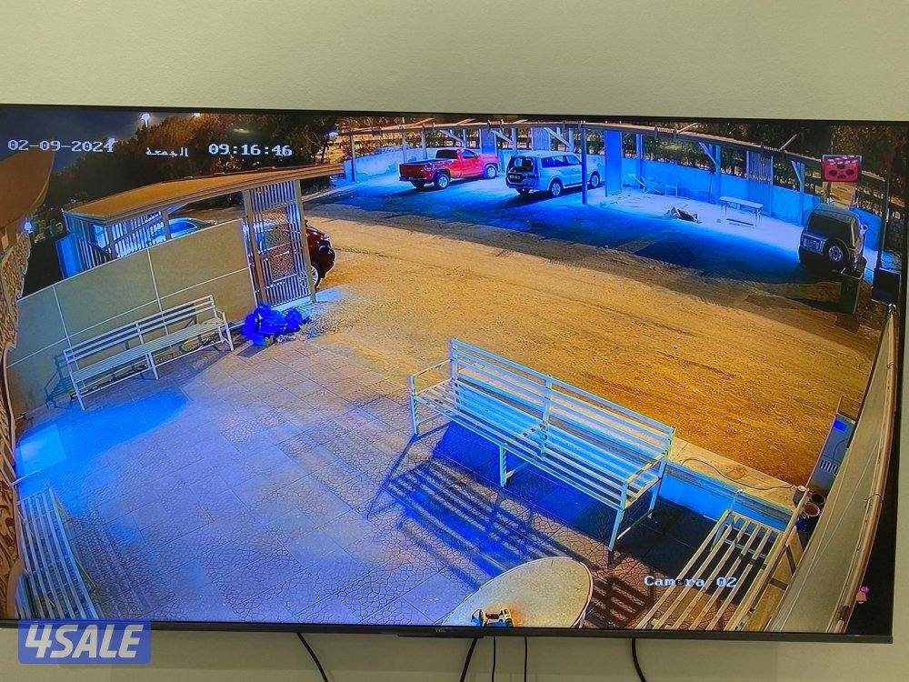 كاميرات مراقبه حديثه معتمده من الوزاره كفاله سنتين5