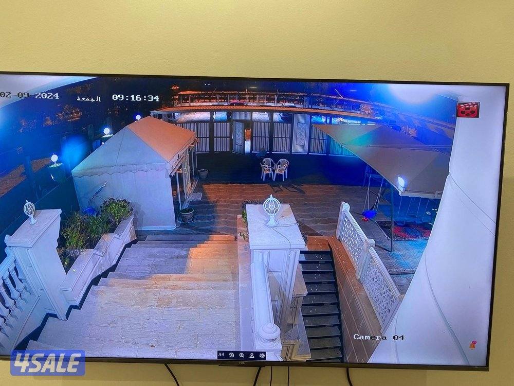 كاميرات مراقبه حديثه معتمده من الوزاره كفاله سنتين7