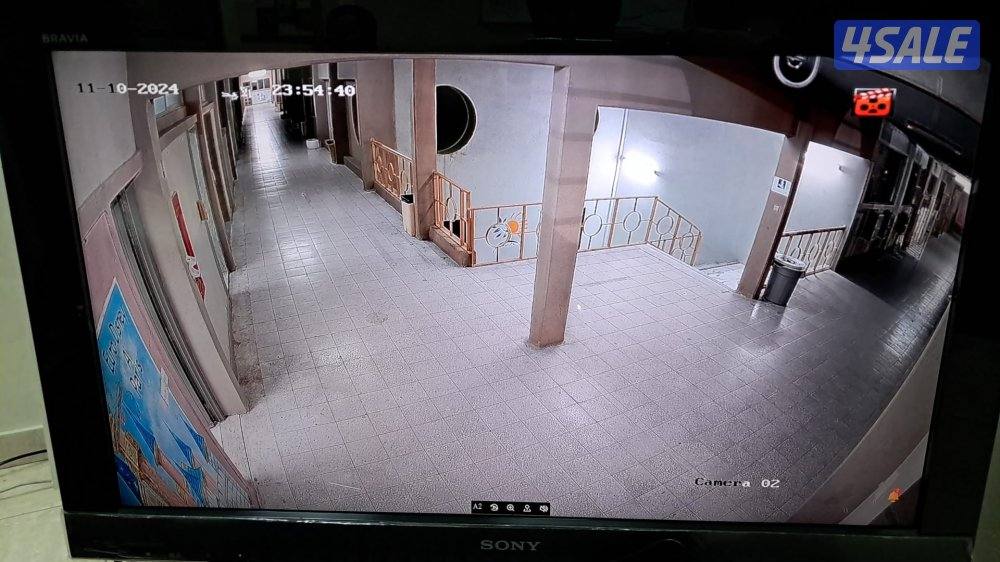 كاميرات مراقبه حديثه معتمده من الوزاره كفاله سنتين8