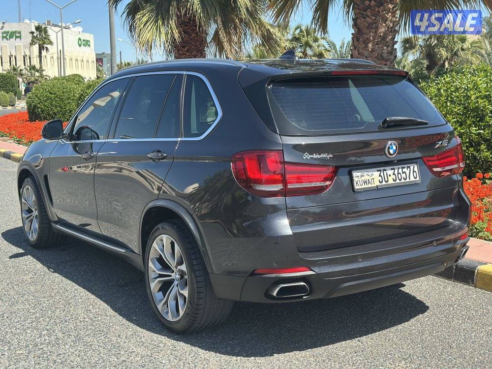 للبيع BMW X5 V8 5.0 TWEN TURBO موديل 2014 وارد الوكالة كامل المواصفات2