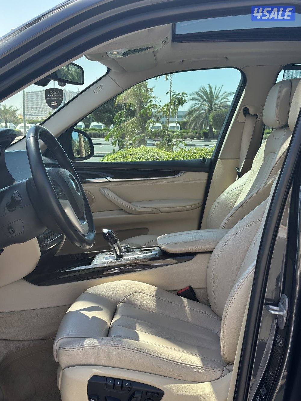 للبيع BMW X5 V8 5.0 TWEN TURBO موديل 2014 وارد الوكالة كامل المواصفات6