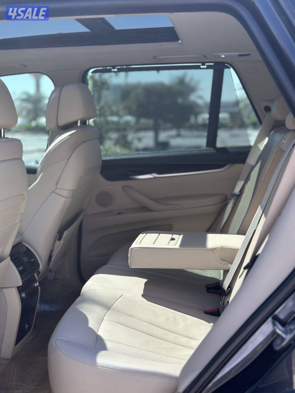 للبيع BMW X5 V8 5.0 TWEN TURBO موديل 2014 وارد الوكالة كامل المواصفات7