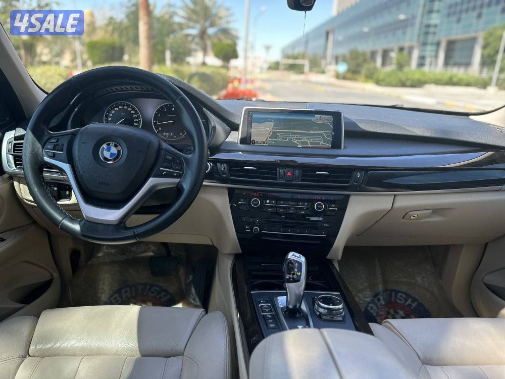 للبيع BMW X5 V8 5.0 TWEN TURBO موديل 2014 وارد الوكالة كامل المواصفات8