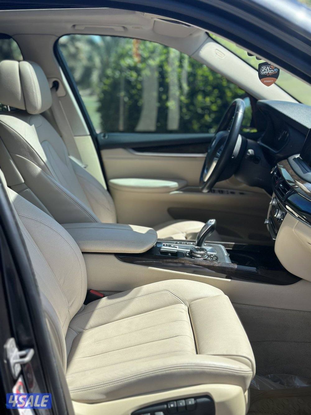 للبيع BMW X5 V8 5.0 TWEN TURBO موديل 2014 وارد الوكالة كامل المواصفات9