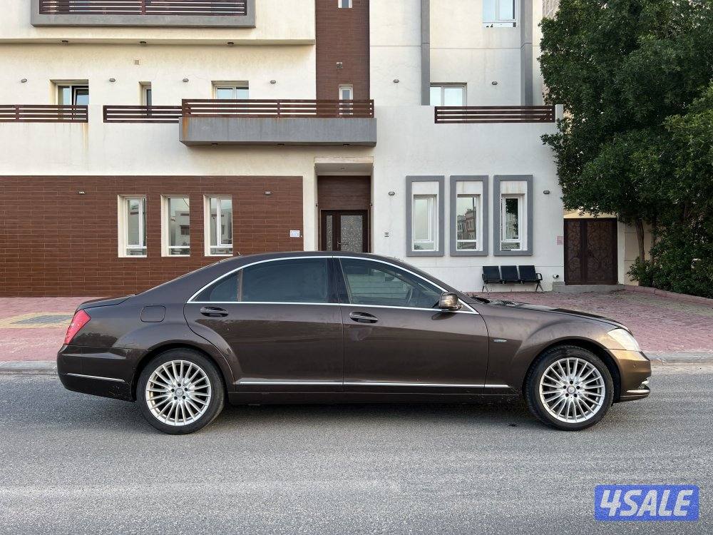 للبيع مرسيدس S350 موديل 2012 البشر0
