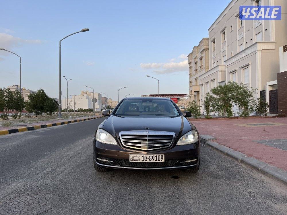 للبيع مرسيدس S350 موديل 2012 البشر1