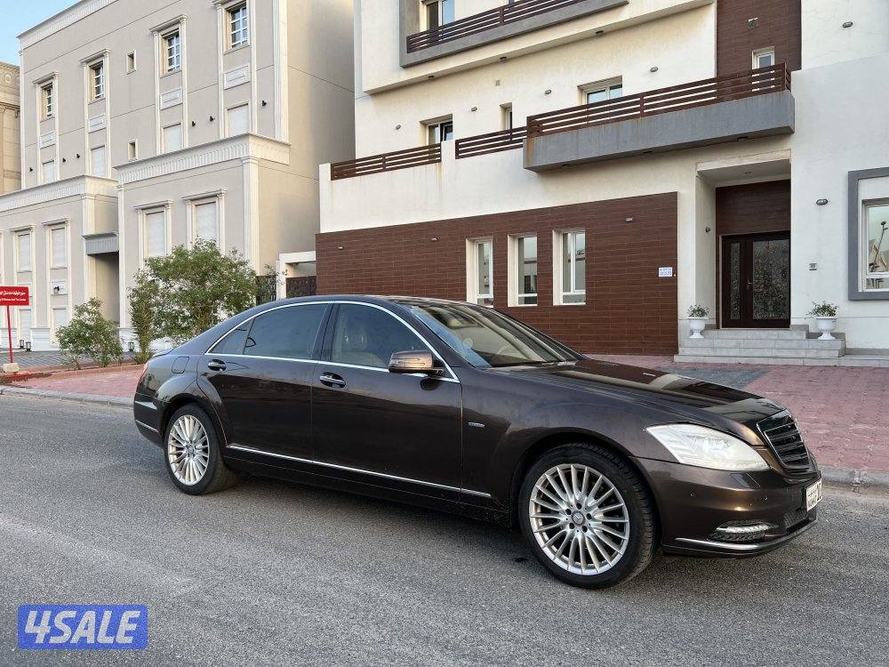 للبيع مرسيدس S350 موديل 2012 البشر2