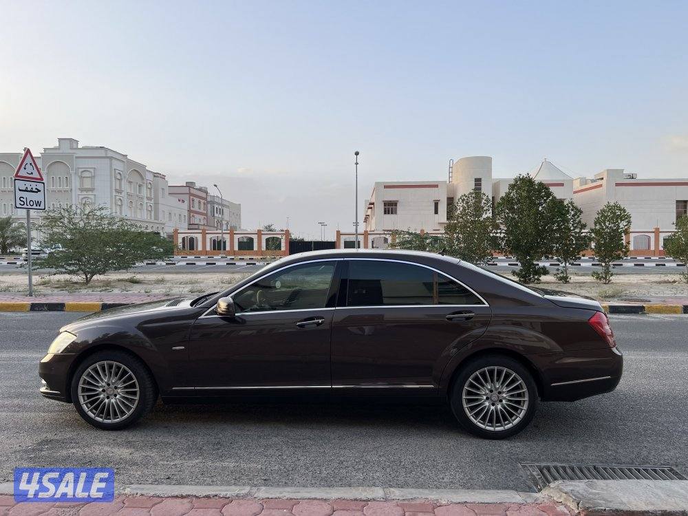 للبيع مرسيدس S350 موديل 2012 البشر3