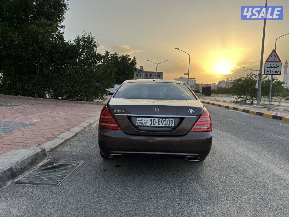 للبيع مرسيدس S350 موديل 2012 البشر4