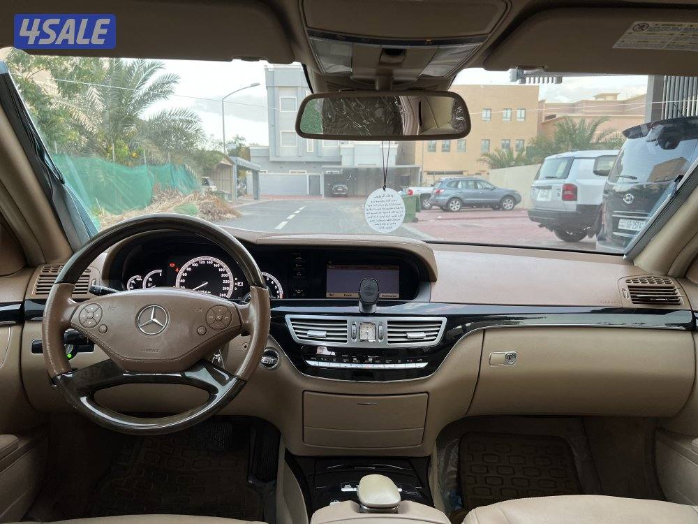 للبيع مرسيدس S350 موديل 2012 البشر5