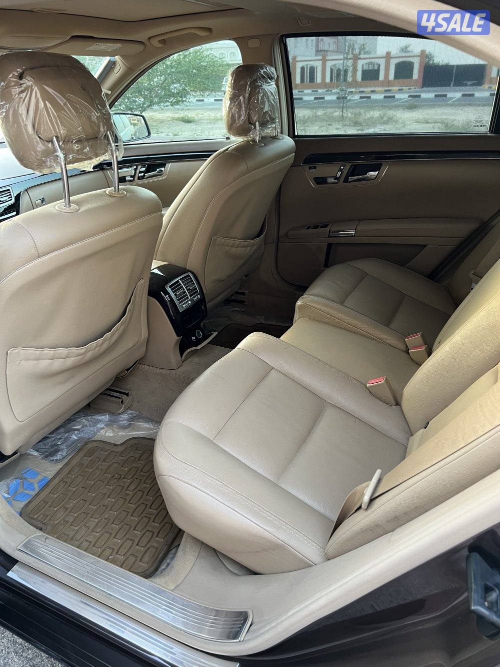 للبيع مرسيدس S350 موديل 2012 البشر6