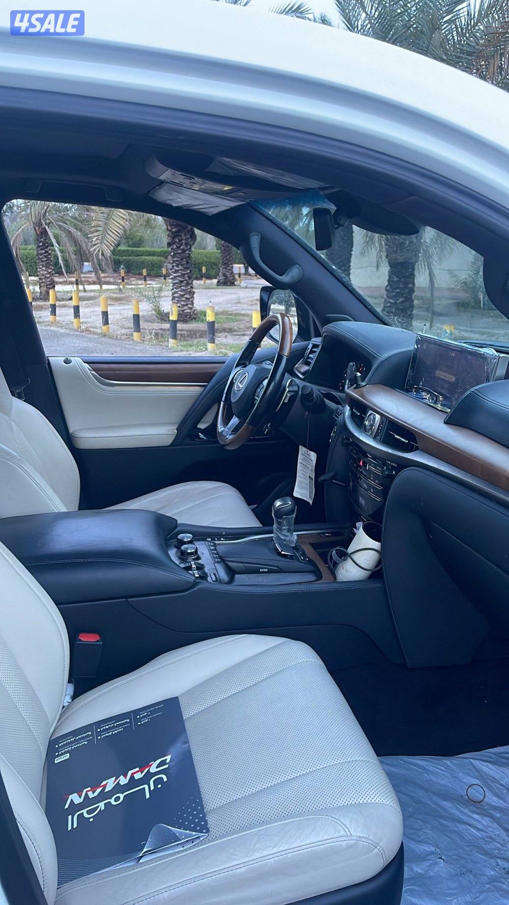 للبيع لكزس 2017 الدرجة الاولى3