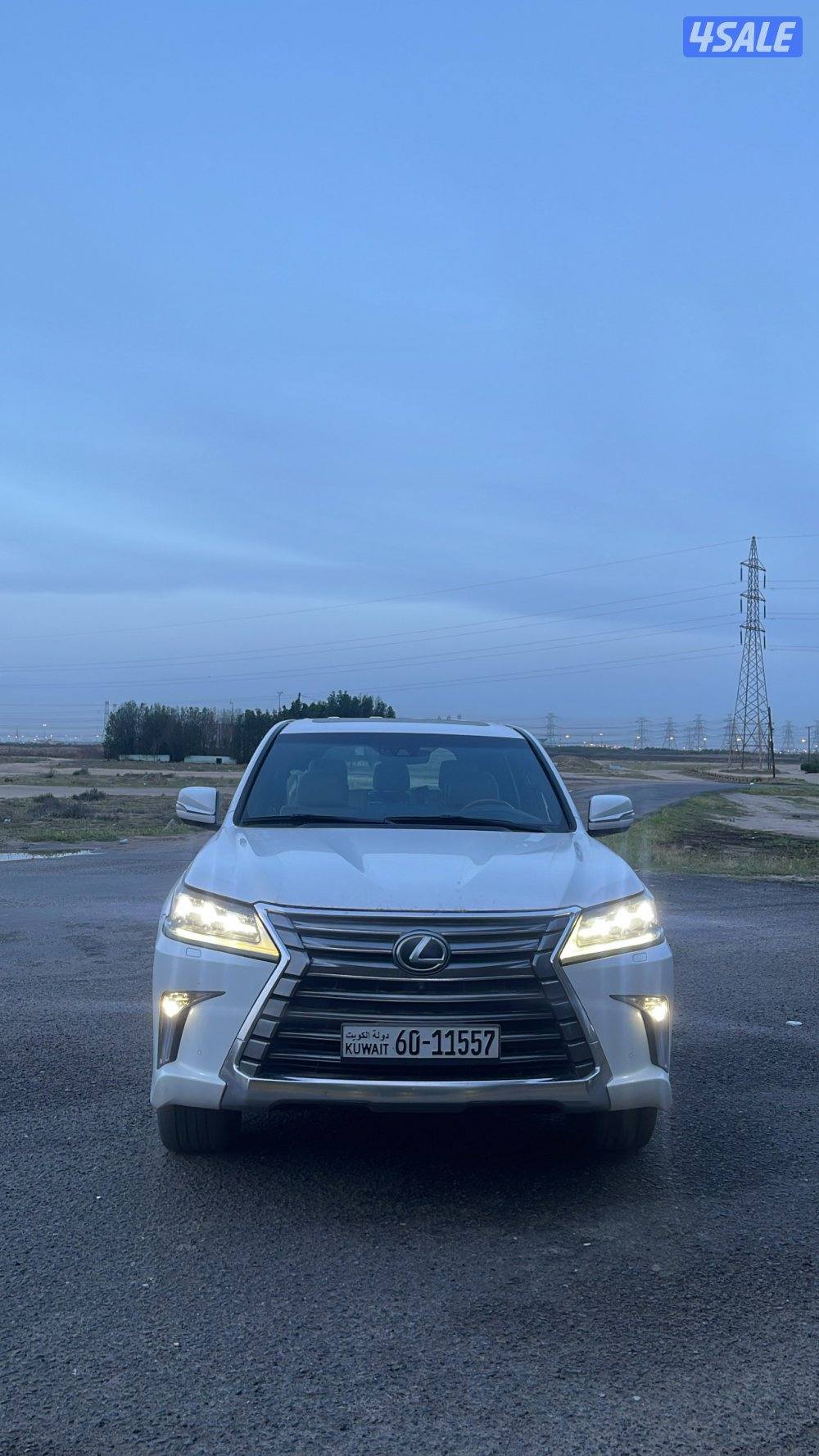 للبيع لكزس 2017 الدرجة الاولى5