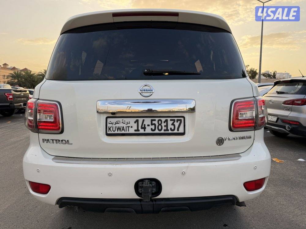 باترول 2016  ماشي 264 الف صبغه وكاله الا ثلاث قطع يمين0