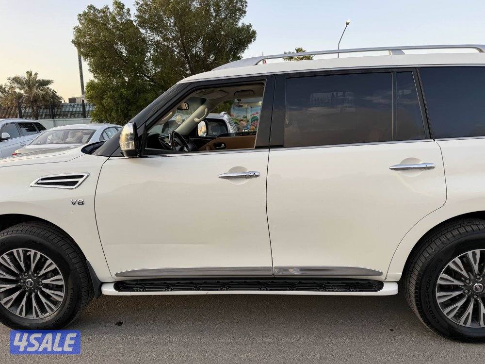 باترول 2016  ماشي 264 الف صبغه وكاله الا ثلاث قطع يمين1