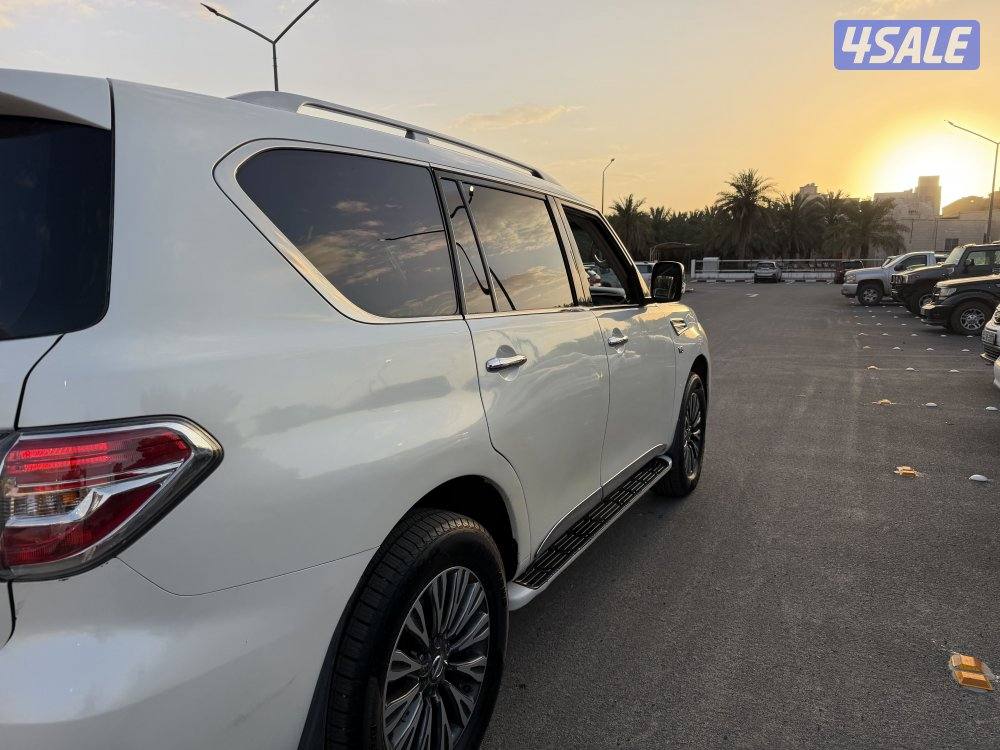 باترول 2016  ماشي 264 الف صبغه وكاله الا ثلاث قطع يمين2