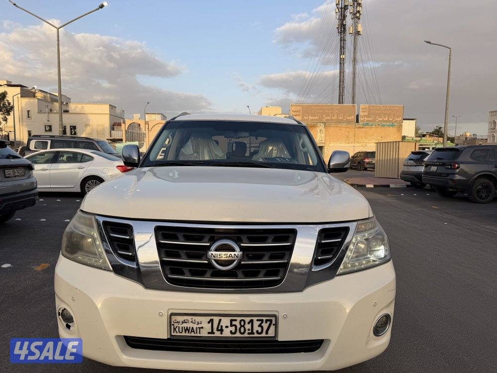 باترول 2016  ماشي 264 الف صبغه وكاله الا ثلاث قطع يمين3