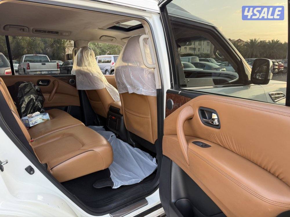 باترول 2016  ماشي 264 الف صبغه وكاله الا ثلاث قطع يمين4