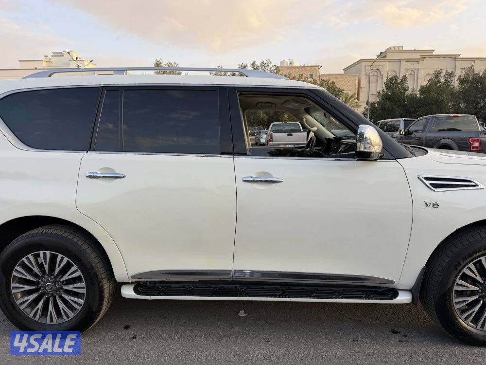 باترول 2016  ماشي 264 الف صبغه وكاله الا ثلاث قطع يمين5