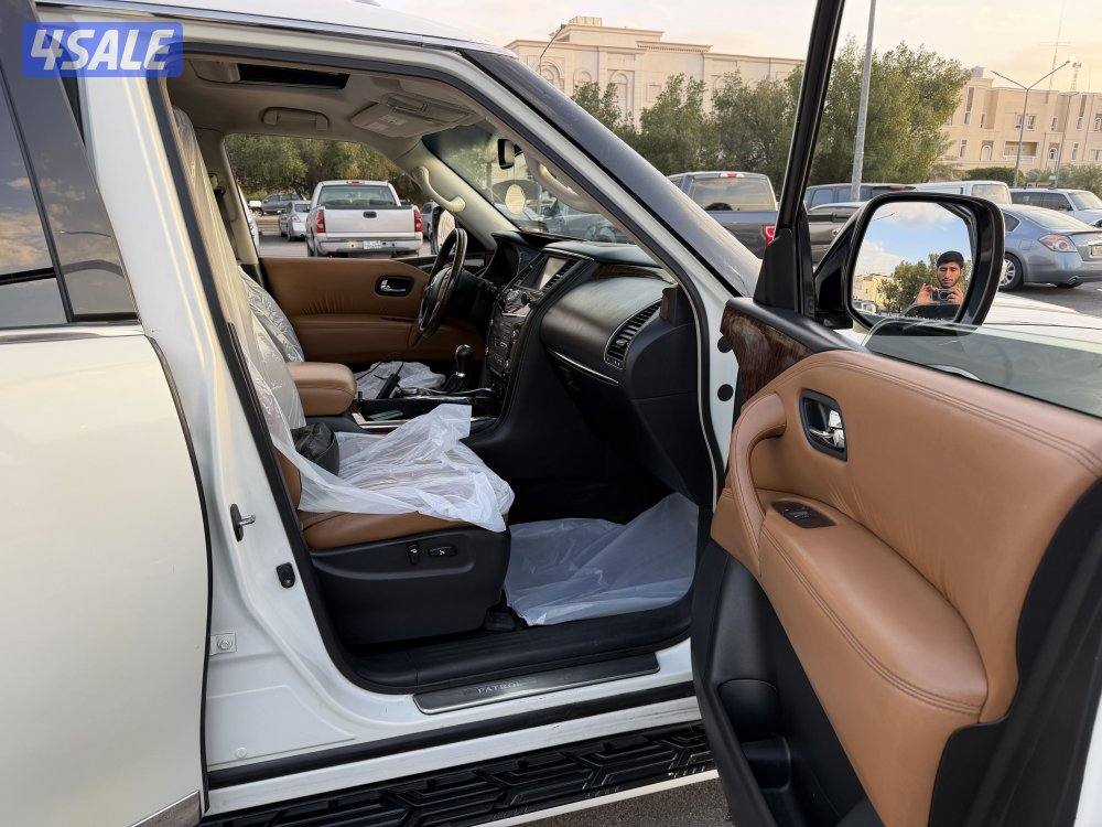 باترول 2016  ماشي 264 الف صبغه وكاله الا ثلاث قطع يمين6