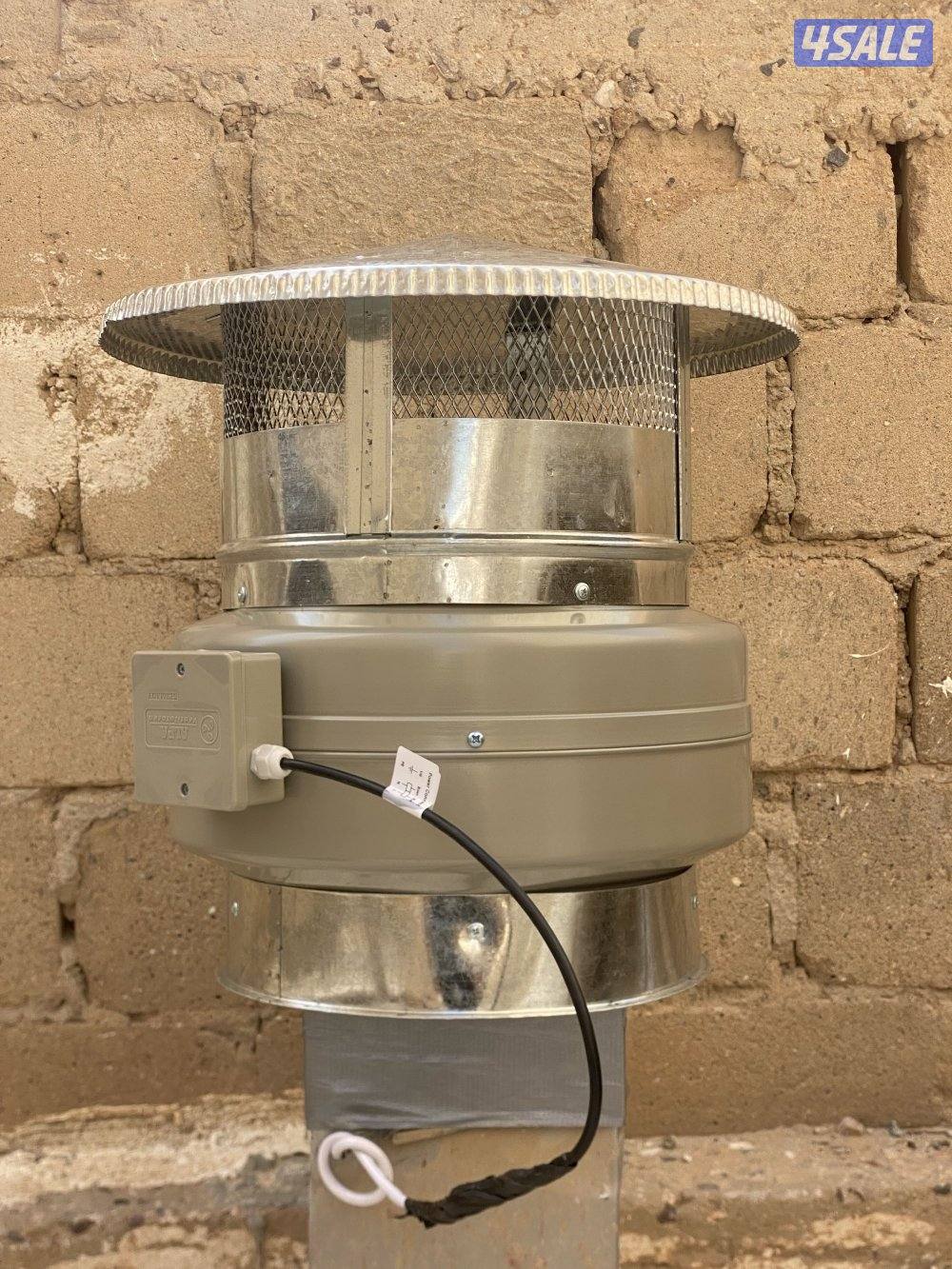 تهوية مركزية شفاطات المانية بكفالة 3 سنوات0