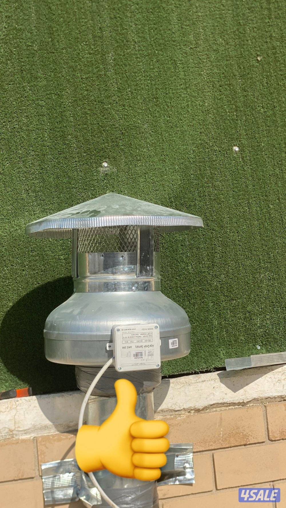 تهوية مركزية شفاطات المانية بكفالة 3 سنوات4