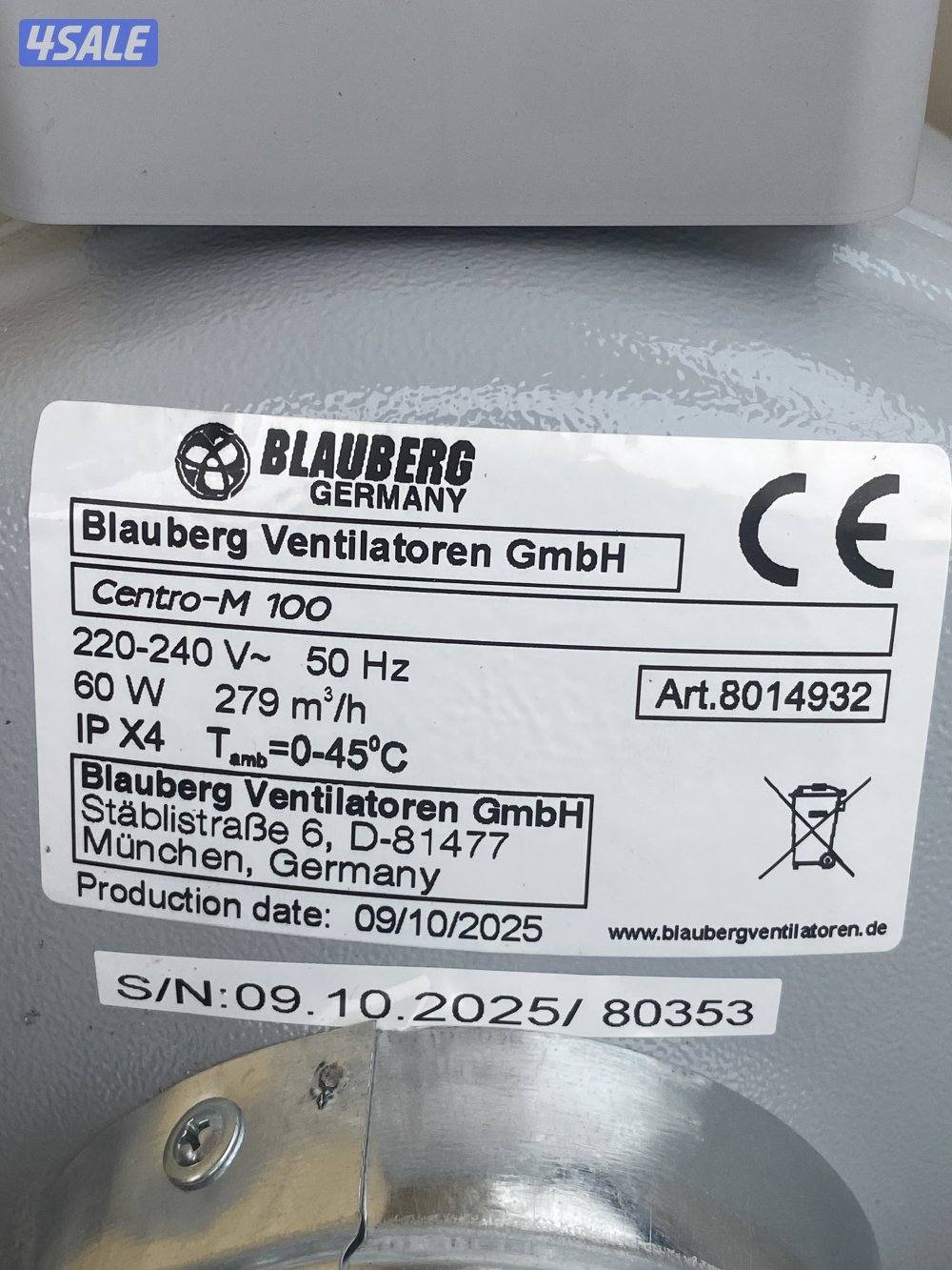 تهوية مركزية شفاطات المانية بكفالة 3 سنوات9