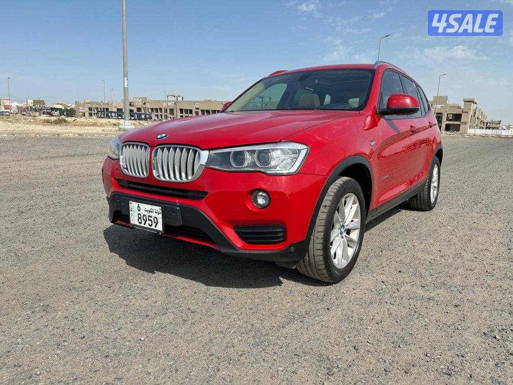 بي ام X3 موديل ٢٠١٥ سيرفيس وكالة بحالة الوكالة0