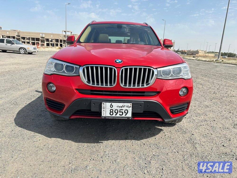 بي ام X3 موديل ٢٠١٥ سيرفيس وكالة بحالة الوكالة1