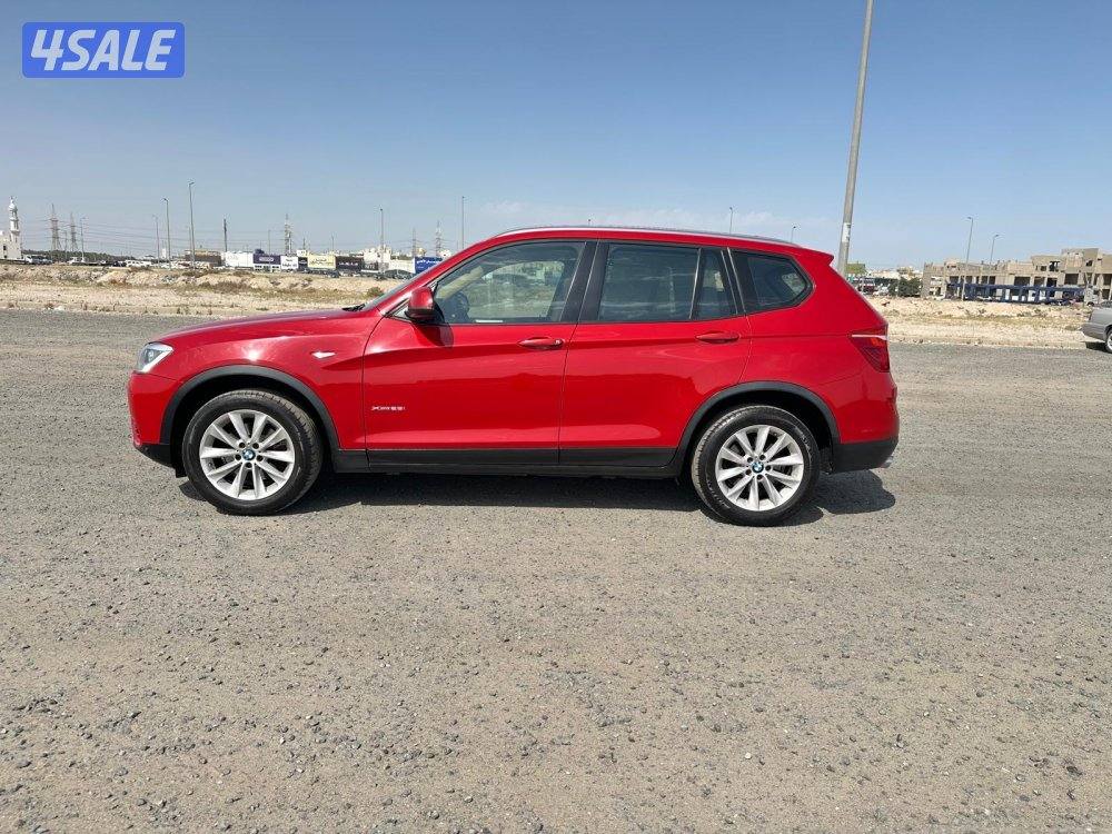 بي ام X3 موديل ٢٠١٥ سيرفيس وكالة بحالة الوكالة3