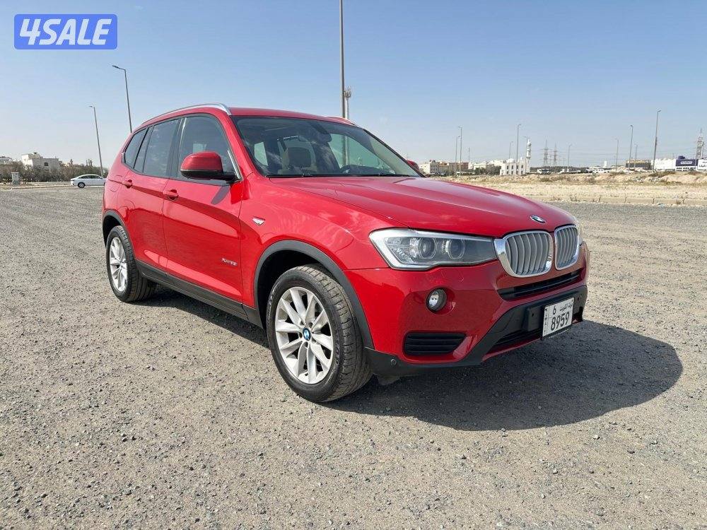 بي ام X3 موديل ٢٠١٥ سيرفيس وكالة بحالة الوكالة2