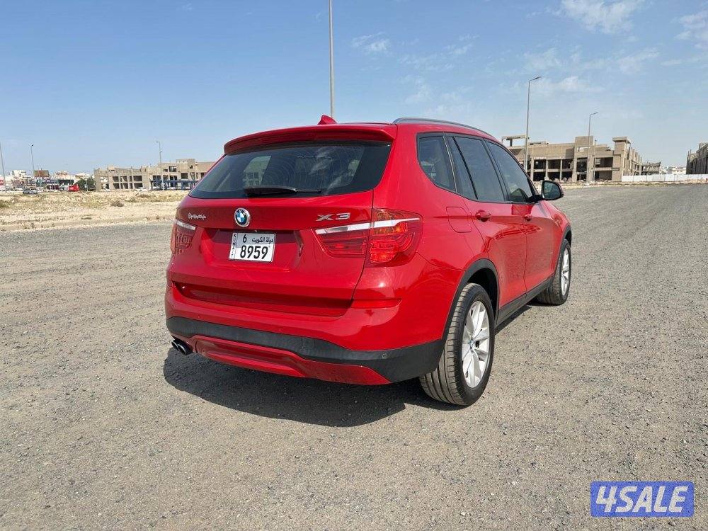 بي ام X3 موديل ٢٠١٥ سيرفيس وكالة بحالة الوكالة4