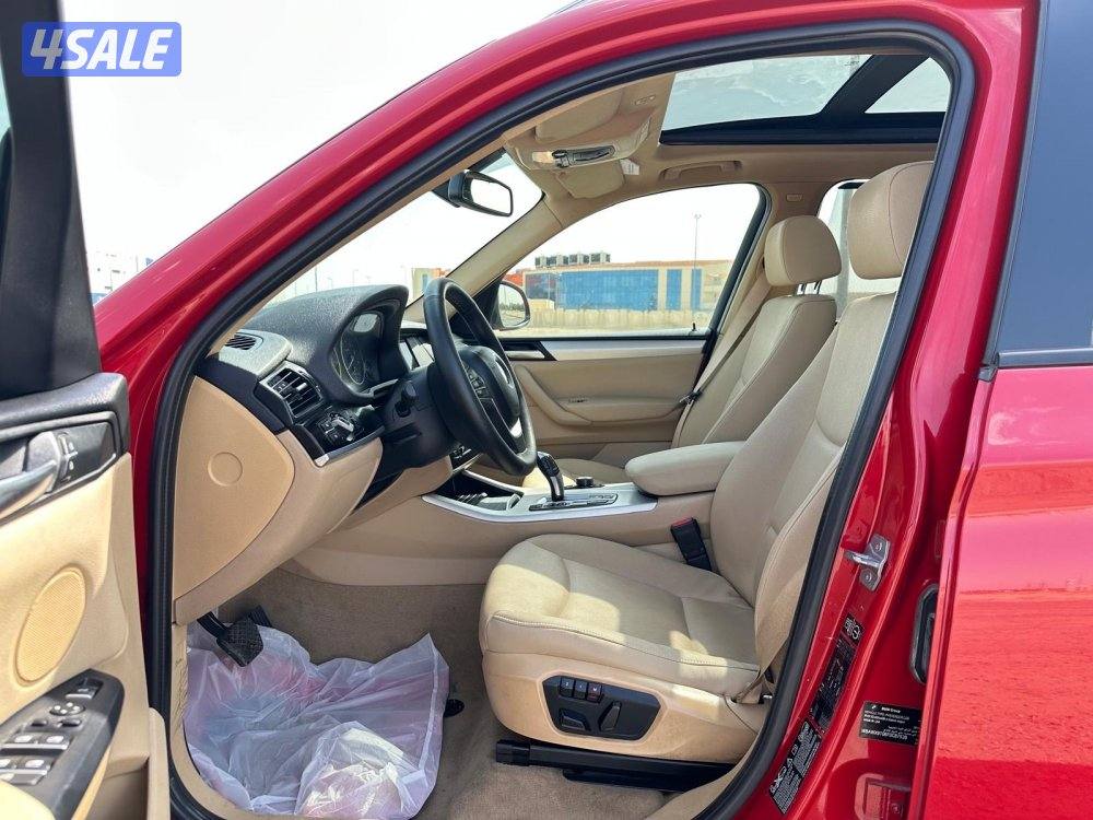 بي ام X3 موديل ٢٠١٥ سيرفيس وكالة بحالة الوكالة6